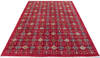 Kazak Red Hand Knotted 71 X 99  Area Rug 700-143451 Thumb 1