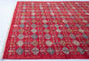 Kazak Red Hand Knotted 71 X 99  Area Rug 700-143451 Thumb 4