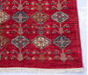 Kazak Red Hand Knotted 71 X 99  Area Rug 700-143451 Thumb 5