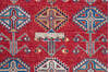 Kazak Red Hand Knotted 71 X 99  Area Rug 700-143451 Thumb 7