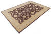 Chobi Brown Hand Knotted 68 X 98 Area Rug 700-143452 Thumb 2