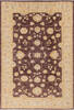 Chobi Brown Hand Knotted 68 X 98 Area Rug 700-143452 Thumb 0