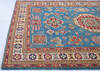 Kazak Blue Hand Knotted 69 X 95  Area Rug 700-143454 Thumb 4