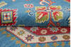 Kazak Blue Hand Knotted 69 X 95 Area Rug 700-143454 Thumb 6