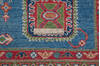 Kazak Blue Hand Knotted 69 X 95 Area Rug 700-143454 Thumb 7