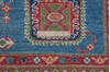 Kazak Blue Hand Knotted 69 X 95  Area Rug 700-143454 Thumb 7