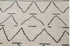 Moroccan Beige Hand Knotted 65 X 911  Area Rug 700-143456 Thumb 3