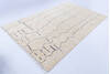 Moroccan White Hand Knotted 64 X 100 Area Rug 700-143457 Thumb 2