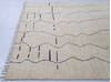 Moroccan White Hand Knotted 64 X 100  Area Rug 700-143457 Thumb 6