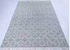 Gabbeh Grey Hand Knotted 60 X 93  Area Rug 700-143458 Thumb 1