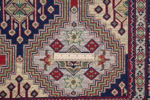 Khan Mohammadi Multicolor Hand Knotted 64 X 97 Area Rug 700-143459 Image 7