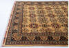 Khan Mohammadi Yellow Hand Knotted 66 X 98  Area Rug 700-143460 Thumb 5