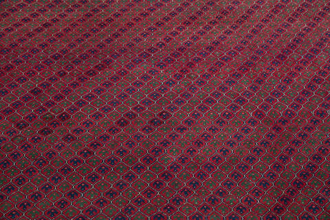 Khan Mohammadi Red Hand Knotted 66 X 92 Area Rug 700-143462 Image 4