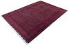 Khan Mohammadi Red Hand Knotted 66 X 92 Area Rug 700-143462 Thumb 2