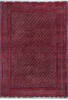 Khan Mohammadi Red Hand Knotted 66 X 92 Area Rug 700-143462 Thumb 0
