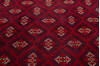 Khan Mohammadi Red Hand Knotted 66 X 95  Area Rug 700-143463 Thumb 3