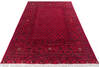 Khan Mohammadi Red Hand Knotted 64 X 93 Area Rug 700-143464 Thumb 1