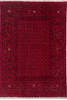 Khan Mohammadi Red Hand Knotted 64 X 93 Area Rug 700-143464 Thumb 0