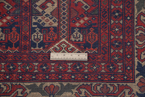 Khan Mohammadi Multicolor Hand Knotted 69 X 98  Area Rug 700-143465 Image 8