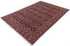 Khan Mohammadi Multicolor Hand Knotted 68 X 98  Area Rug 700-143466 Thumb 2