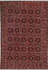 Khan Mohammadi Multicolor Hand Knotted 68 X 98  Area Rug 700-143466 Thumb 0