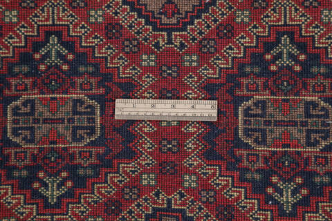 Khan Mohammadi Multicolor Hand Knotted 69 X 98 Area Rug 700-143470 Image 7