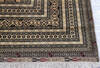 Khan Mohammadi Beige Hand Knotted 67 X 103  Area Rug 700-143472 Thumb 4