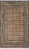 Khan Mohammadi Beige Hand Knotted 67 X 103  Area Rug 700-143472 Thumb 0