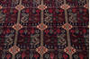 Khan Mohammadi Multicolor Hand Knotted 68 X 93  Area Rug 700-143474 Thumb 3