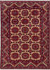 Khan Mohammadi Red Hand Knotted 69 X 95  Area Rug 700-143475 Thumb 0