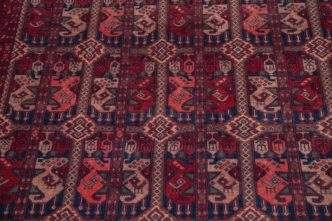 Khan Mohammadi Multicolor Hand Knotted 64 X 98 Area Rug 700-143476 Image 3