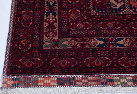 Khan Mohammadi Multicolor Hand Knotted 64 X 98 Area Rug 700-143476 Image 4