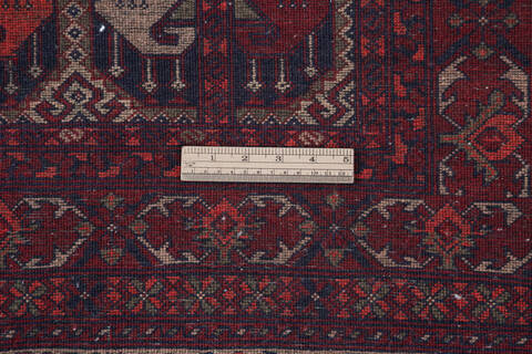 Khan Mohammadi Multicolor Hand Knotted 64 X 98 Area Rug 700-143476 Image 7