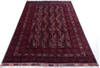 Khan Mohammadi Multicolor Hand Knotted 64 X 98  Area Rug 700-143476 Thumb 1