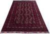 Khan Mohammadi Multicolor Hand Knotted 64 X 98 Area Rug 700-143476 Thumb 1