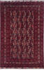Khan Mohammadi Multicolor Hand Knotted 64 X 98  Area Rug 700-143476 Thumb 0