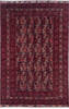 Khan Mohammadi Multicolor Hand Knotted 64 X 98 Area Rug 700-143476 Thumb 0