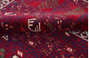 Khan Mohammadi Red Hand Knotted 64 X 96 Area Rug 700-143477 Thumb 6