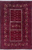 Khan Mohammadi Red Hand Knotted 64 X 96 Area Rug 700-143477 Thumb 0