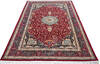 Pak-Persian Red Hand Knotted 47 X 73  Area Rug 700-143479 Thumb 1