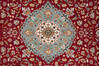 Pak-Persian Red Hand Knotted 47 X 73  Area Rug 700-143479 Thumb 4