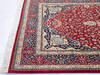 Pak-Persian Red Hand Knotted 47 X 73  Area Rug 700-143479 Thumb 5