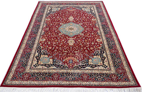 Pak-Persian Red Hand Knotted 48 X 73 Area Rug 700-143480 Image 1