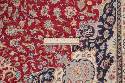 Pak-Persian Red Hand Knotted 48 X 73 Area Rug 700-143480 Image 7