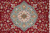 Pak-Persian Red Hand Knotted 48 X 73  Area Rug 700-143480 Thumb 4