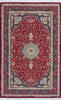 Pak-Persian Red Hand Knotted 48 X 73  Area Rug 700-143480 Thumb 0