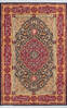 Pak-Persian Black Hand Knotted 47 X 71  Area Rug 700-143481 Thumb 0