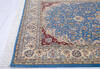 Pak-Persian Blue Hand Knotted 47 X 610  Area Rug 700-143482 Thumb 3