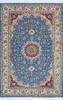 Pak-Persian Blue Hand Knotted 47 X 610  Area Rug 700-143482 Thumb 0