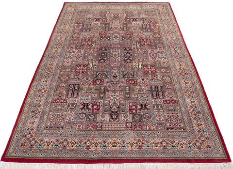Pak-Persian Red Hand Knotted 47 X 75 Area Rug 700-143483 Image 1